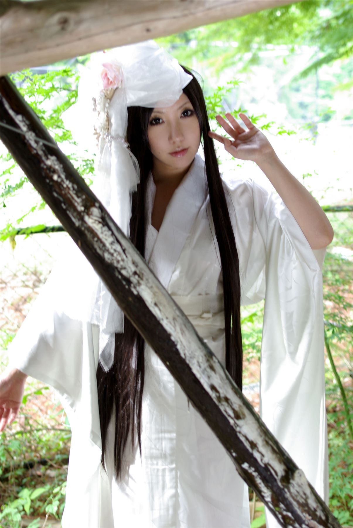 [Cosplay] 2013.04.11 Sexy Kimono Girl 高清制服